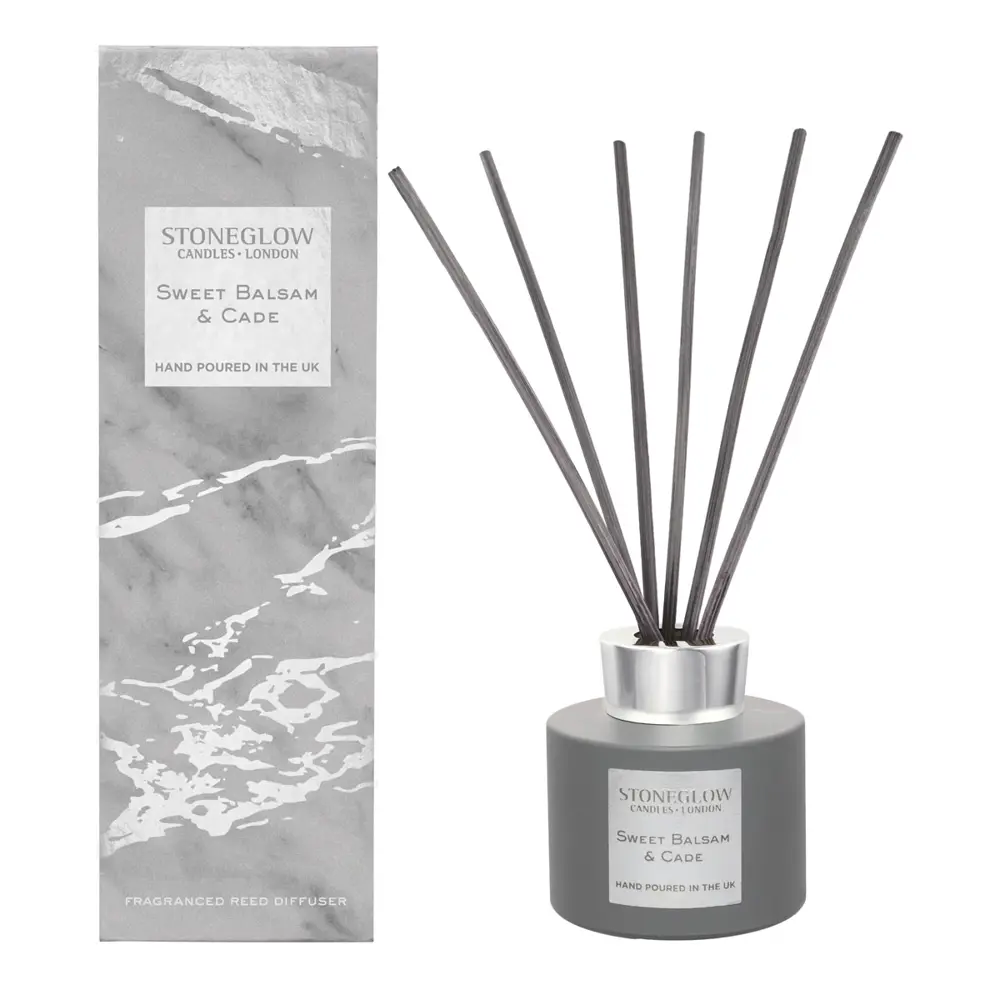 Фото Аромадиффузор Stoneglow 120 мл Сладкий бальзам, Кадэ Фото Аромадиффузор Stoneglow 120 мл Сладкий бальзам, Кадэ