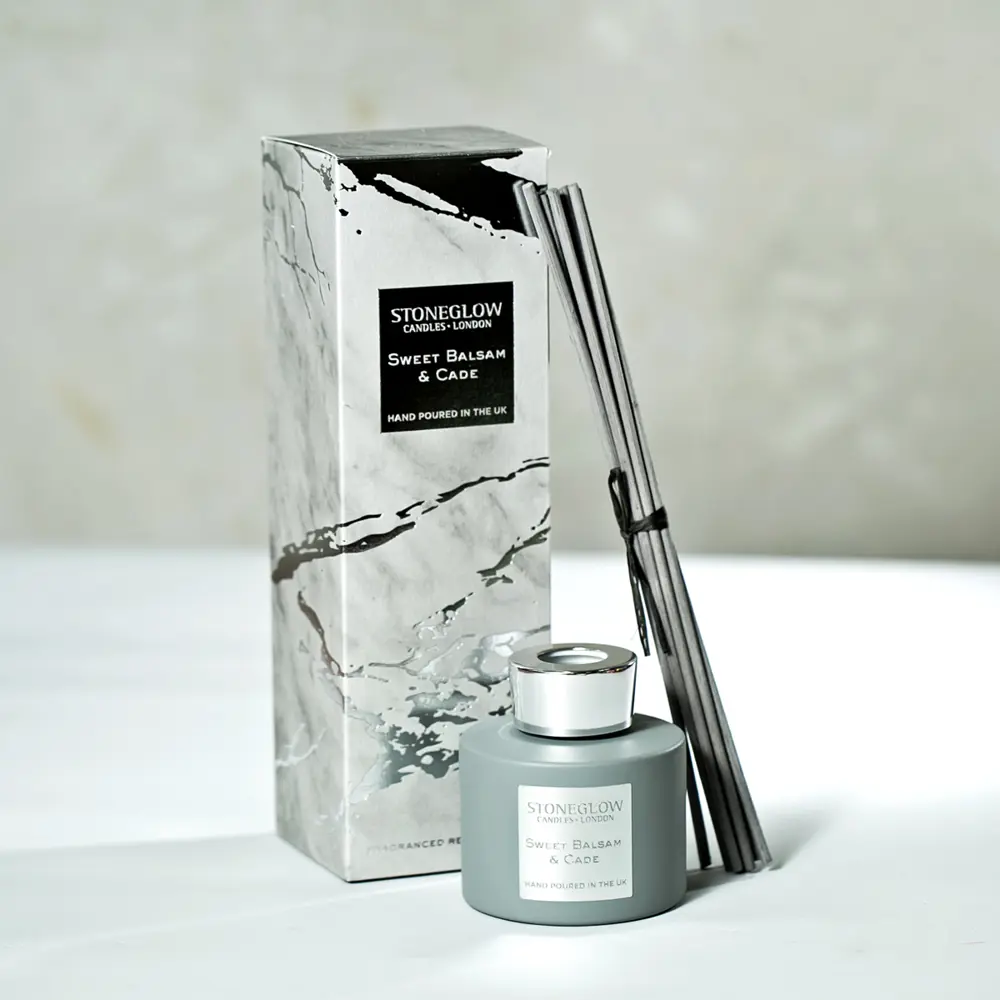 Фото 2 Аромадиффузор Stoneglow 120 мл Сладкий бальзам, Кадэ Фото 2 Аромадиффузор Stoneglow 120 мл Сладкий бальзам, Кадэ