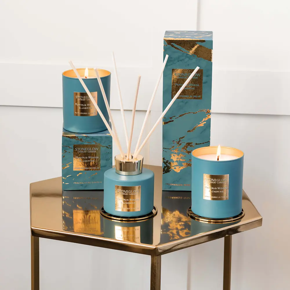 Фото 4 Аромадиффузор Stoneglow 120 мл Папирус, Жасмин Фото 4 Аромадиффузор Stoneglow 120 мл Папирус, Жасмин