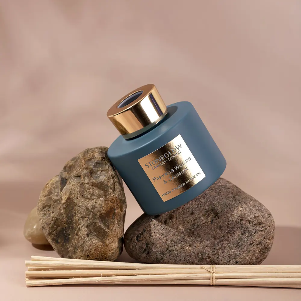 Фото 2 Аромадиффузор Stoneglow 120 мл Папирус, Жасмин Фото 2 Аромадиффузор Stoneglow 120 мл Папирус, Жасмин