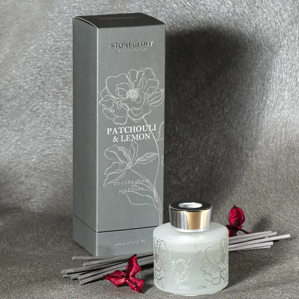 Фото 2 Аромадиффузор Stoneglow 120 мл Пачули, лимон Фото 2 Аромадиффузор Stoneglow 120 мл Пачули, лимон