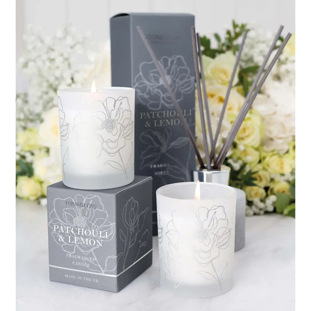 Фото 5 Аромадиффузор Stoneglow 120 мл Пачули, лимон Фото 5 Аромадиффузор Stoneglow 120 мл Пачули, лимон