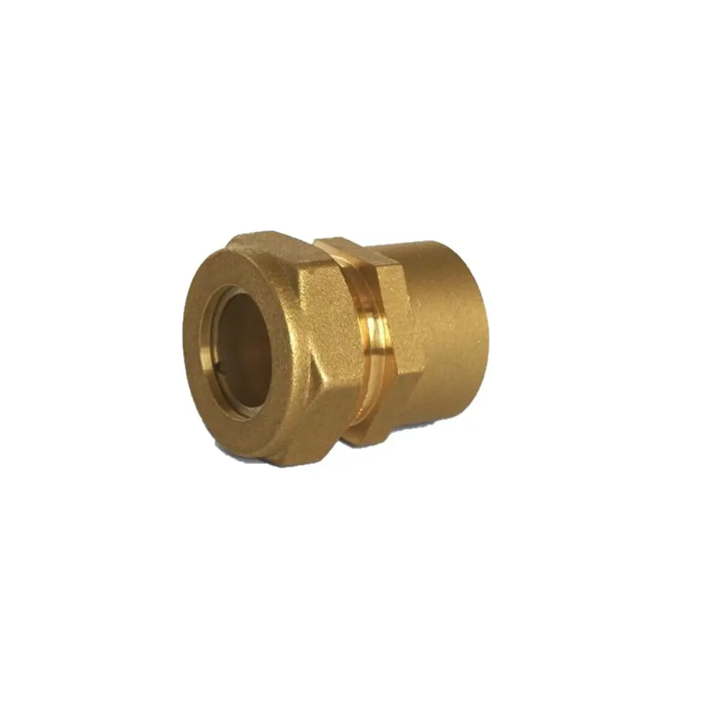 Фото 2 Муфта комбинированная Stahlmann 1 1/2"x40 мм ВР латунь 2256211 Фото 2 Муфта комбинированная Stahlmann 1 1/2"x40 мм ВР латунь 2256211