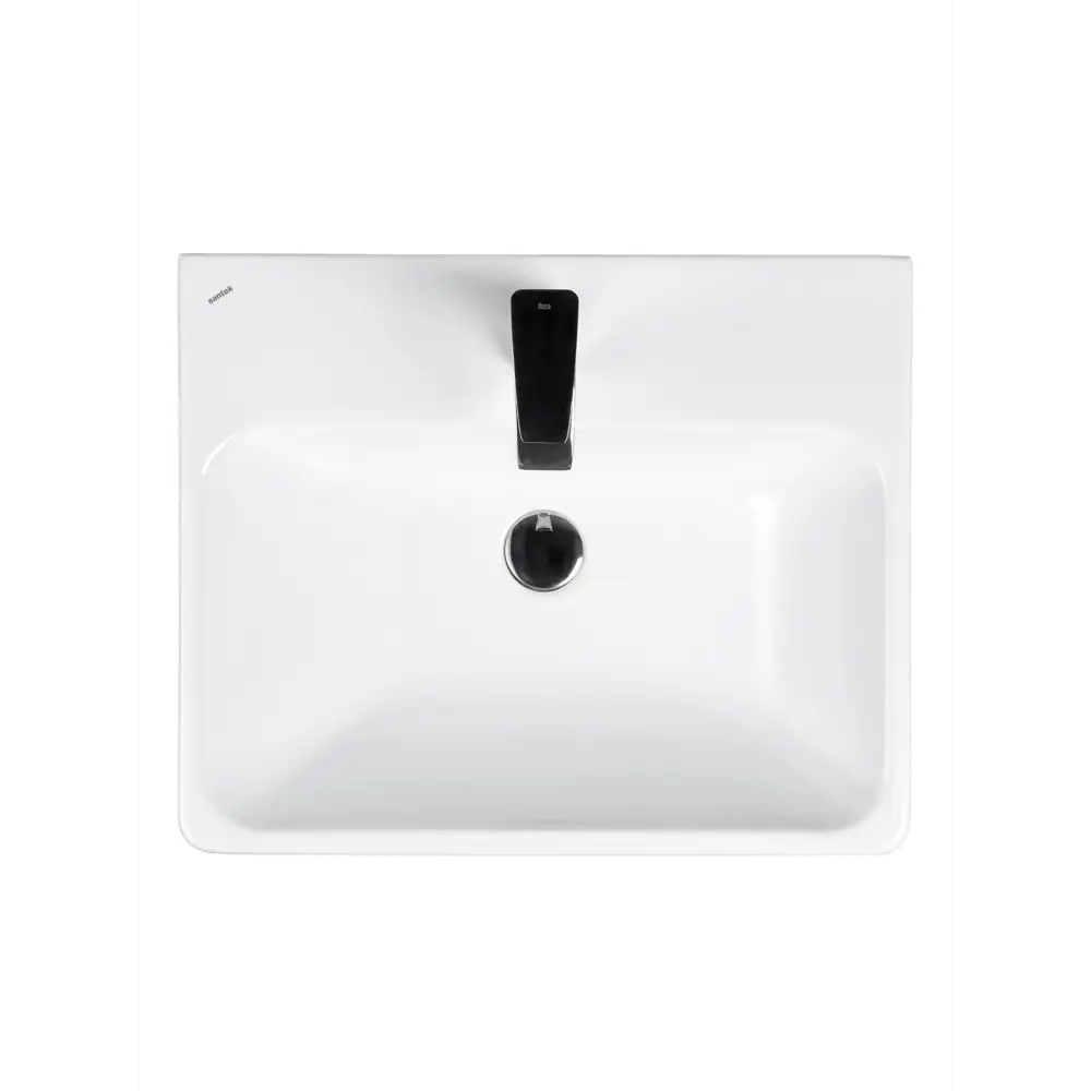 Фото 2 Раковина Santek адриана 1WH501620 550см цвет белый Фото 2 Раковина Santek адриана 1WH501620 550см цвет белый