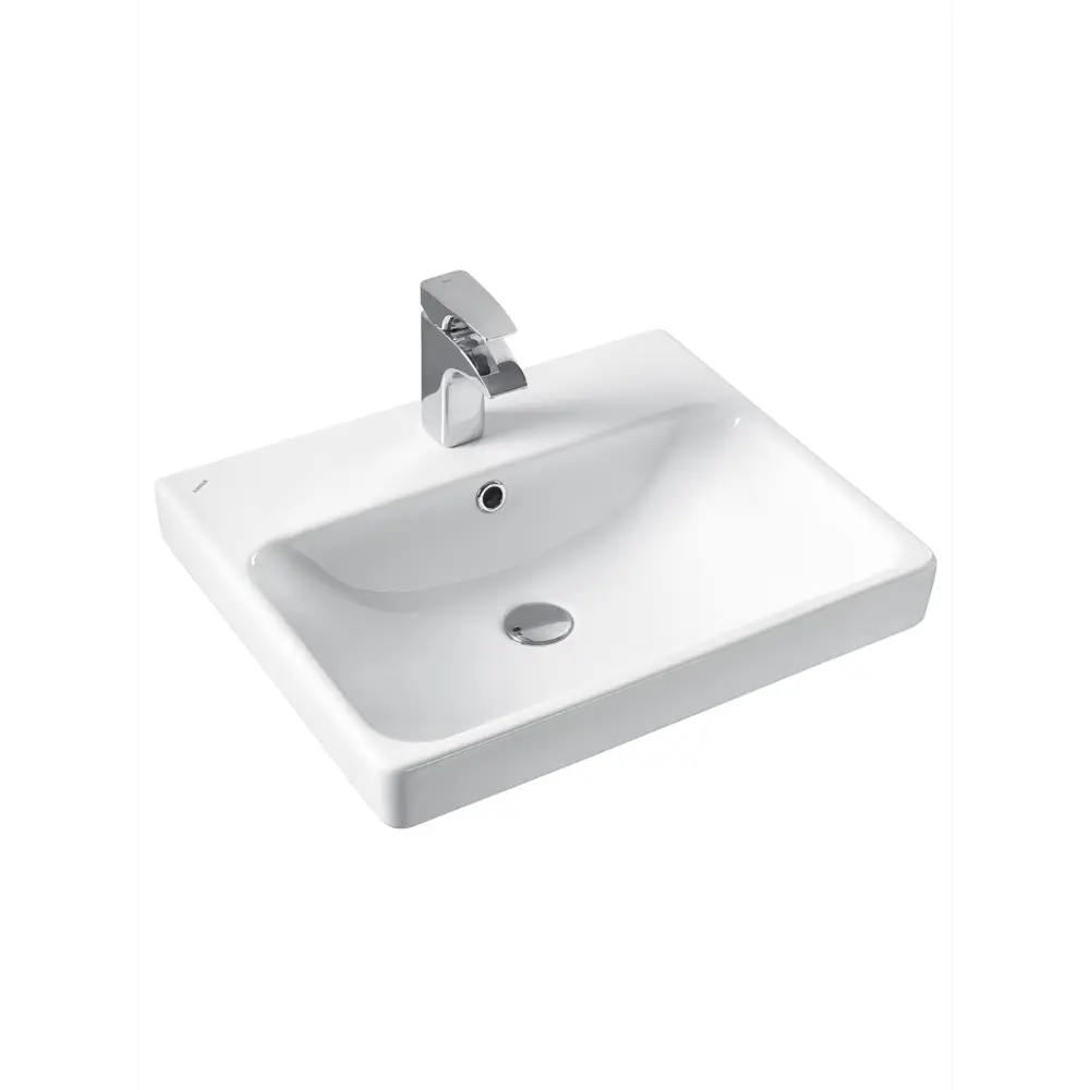 Фото 3 Раковина Santek адриана 1WH501620 550см цвет белый Фото 3 Раковина Santek адриана 1WH501620 550см цвет белый