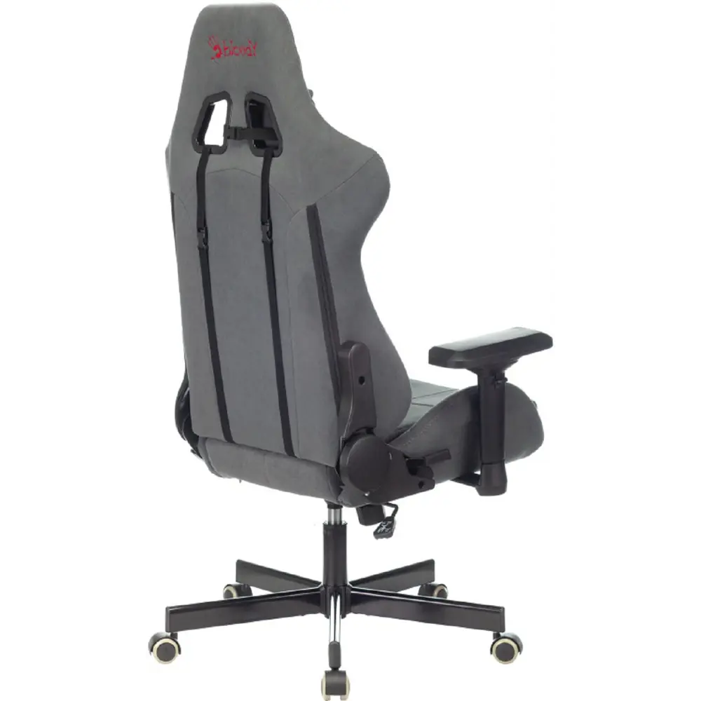 Фото 4 Кресло игровое A4tech Bloody GC-740 51x112x87 см ткань цвет серый Фото 4 Кресло игровое A4tech Bloody GC-740 51x112x87 см ткань цвет серый
