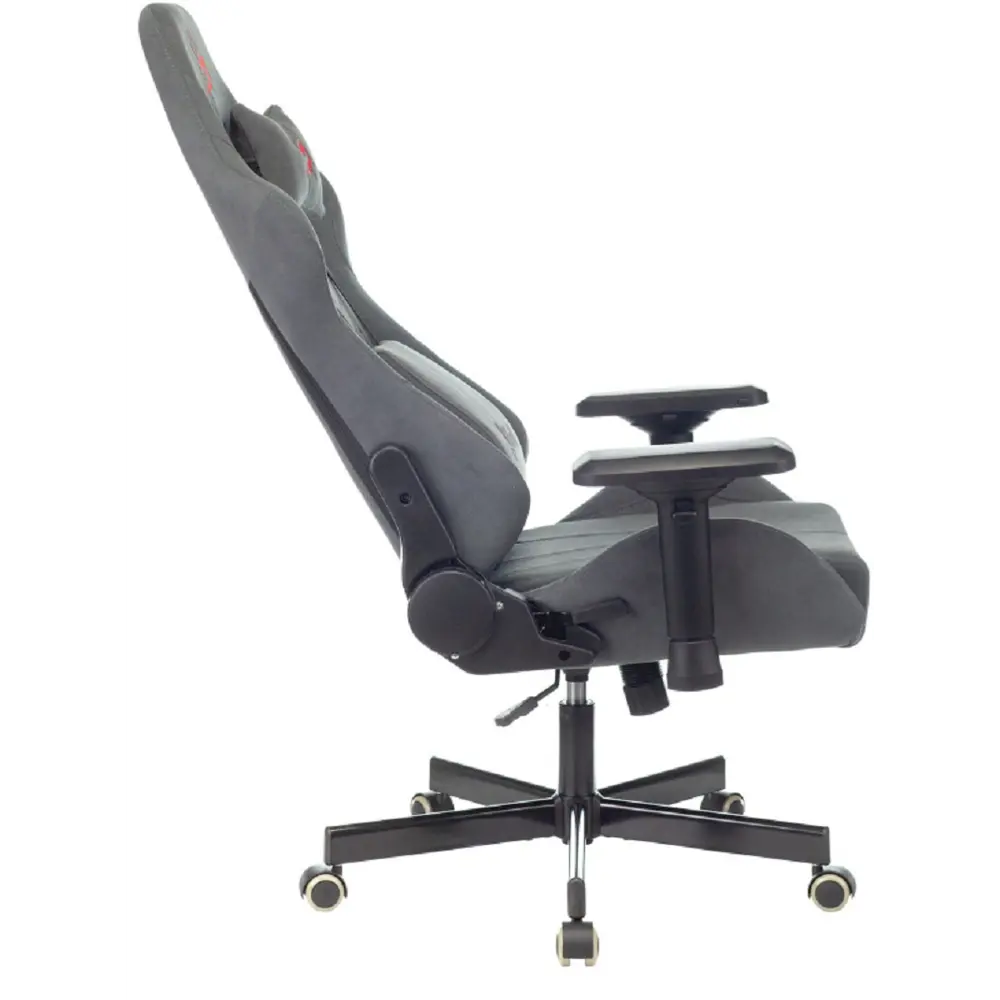 Фото 5 Кресло игровое A4tech Bloody GC-740 51x112x87 см ткань цвет серый Фото 5 Кресло игровое A4tech Bloody GC-740 51x112x87 см ткань цвет серый