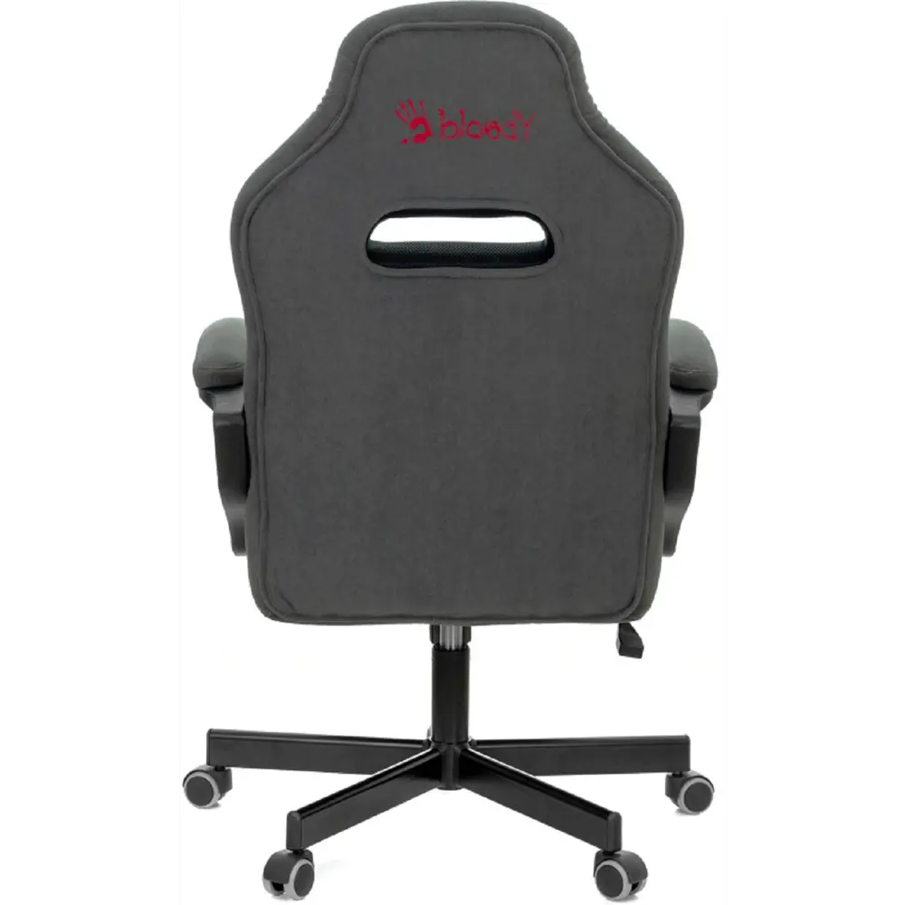 Фото 4 Кресло игровое A4tech GC-110 51x111x82 см ткань цвет серый Фото 4 Кресло игровое A4tech GC-110 51x111x82 см ткань цвет серый
