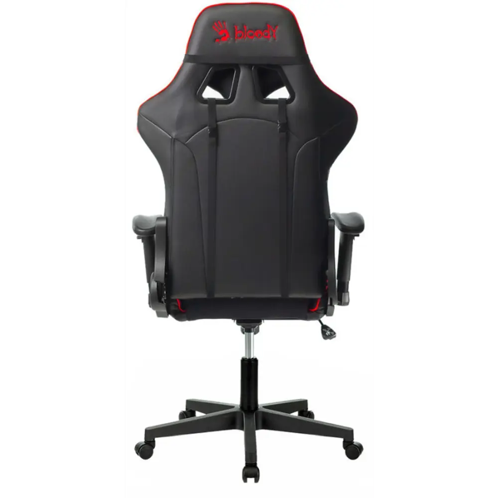 Фото 4 Кресло игровое A4tech GC-400 54x125x87 см ткань цвет черный/красный Фото 4 Кресло игровое A4tech GC-400 54x125x87 см ткань цвет черный/красный