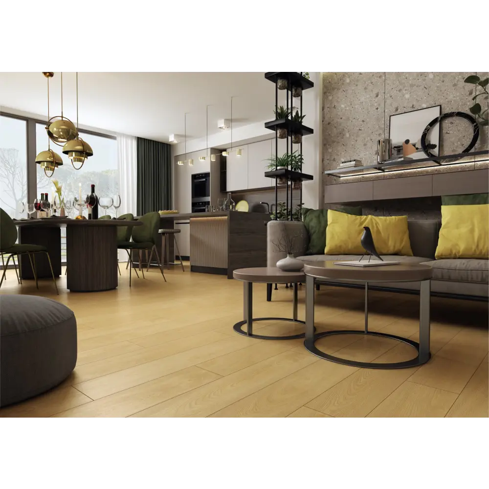 Фото 6 Ламинат Kronopol Sefora Aqua Zero Дуб Macchiato 33 класс толщина 10 мм с фаской 1.845 м², цена за упаковку Фото 6 Ламинат Kronopol Sefora Aqua Zero Дуб Macchiato 33 класс толщина 10 мм с фаской 1.845 м², цена за упаковку