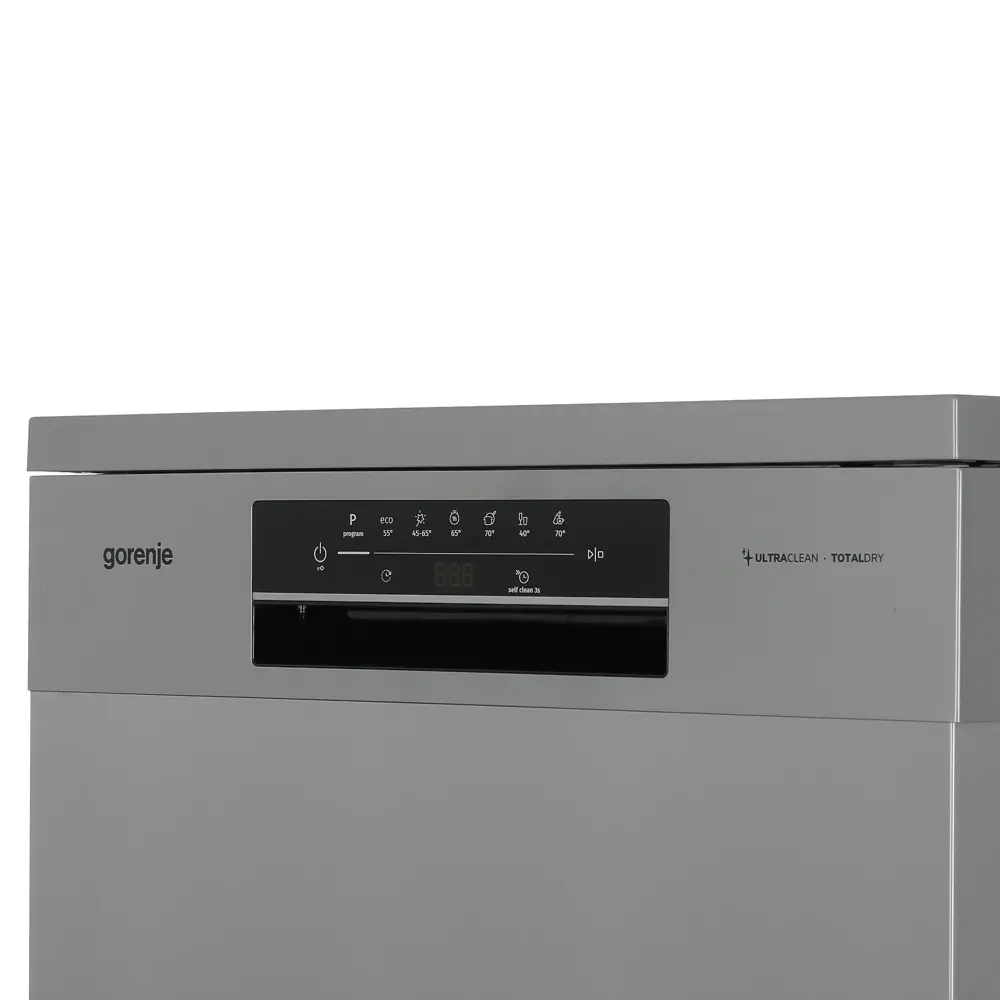 Фото 3 Встраиваемая посудомоечная машина Gorenje GS643D90X 59.7 см 6 программ цвет серебристый Фото 3 Встраиваемая посудомоечная машина Gorenje GS643D90X 59.7 см 6 программ цвет серебристый