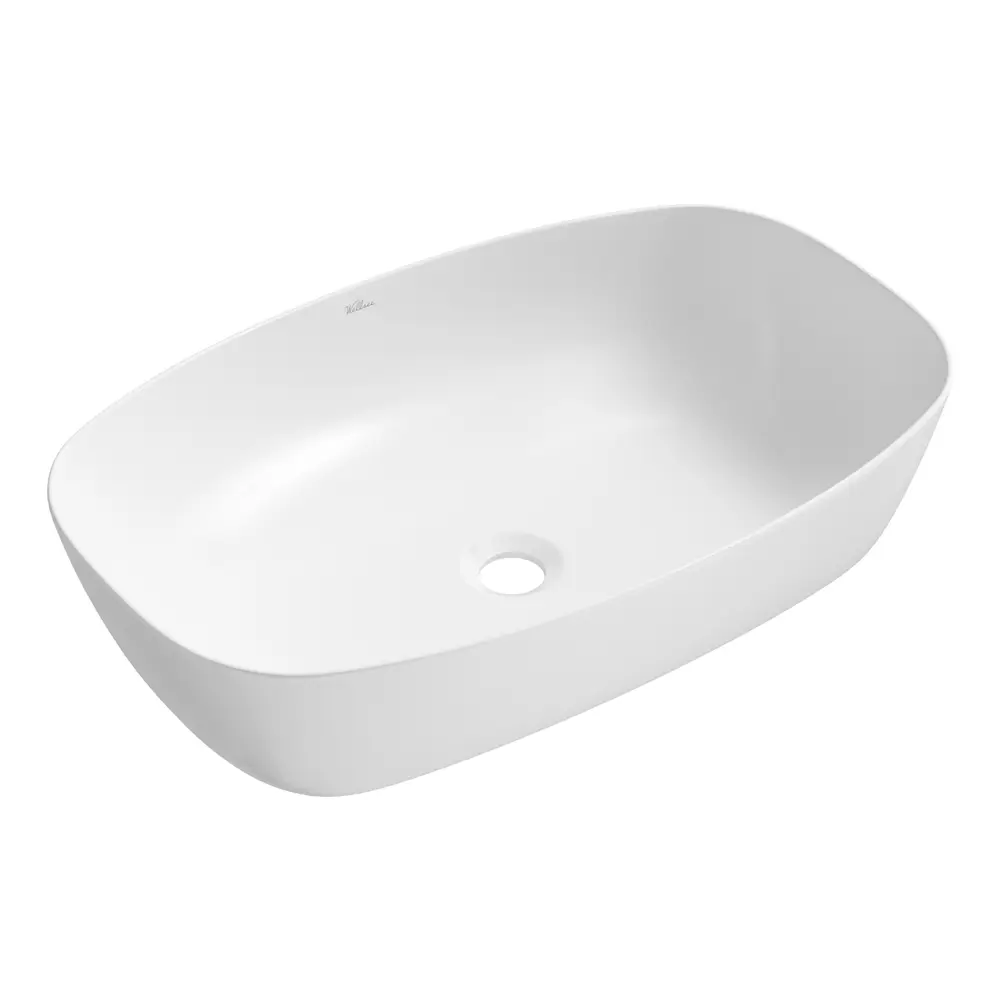 Фото 2 Раковина Wellsee ground breaking 20212362R 61см цвет раковина 5 в 1: д/к, сифон, смеситель, вентили