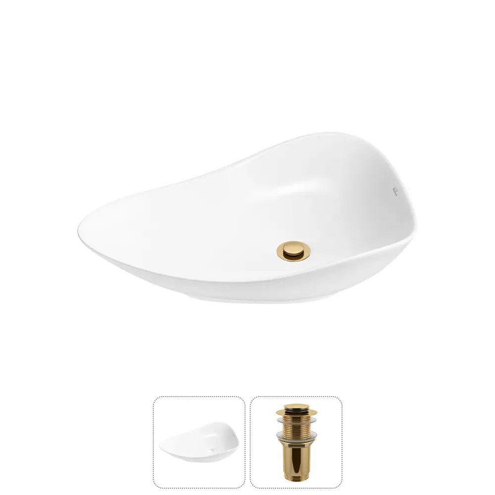 Фото Раковина Wellsee nexus flex 20214033R 60см цвет раковина 2 в 1: д/к Фото Раковина Wellsee nexus flex 20214033R 60см цвет раковина 2 в 1: д/к