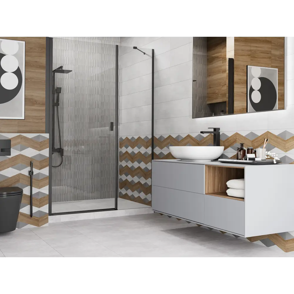 Фото 9 Настенная плитка Kreaforta Mersey Concrete 20x40 см 1.62 м² матовая цвет серый Фото 9 Настенная плитка Kreaforta Mersey Concrete 20x40 см 1.62 м² матовая цвет серый