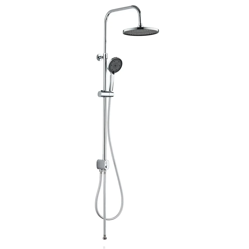 Фото Душевая система Esko St1350n 1 режимная цвет хром Фото Душевая система Esko St1350n 1 режимная цвет хром