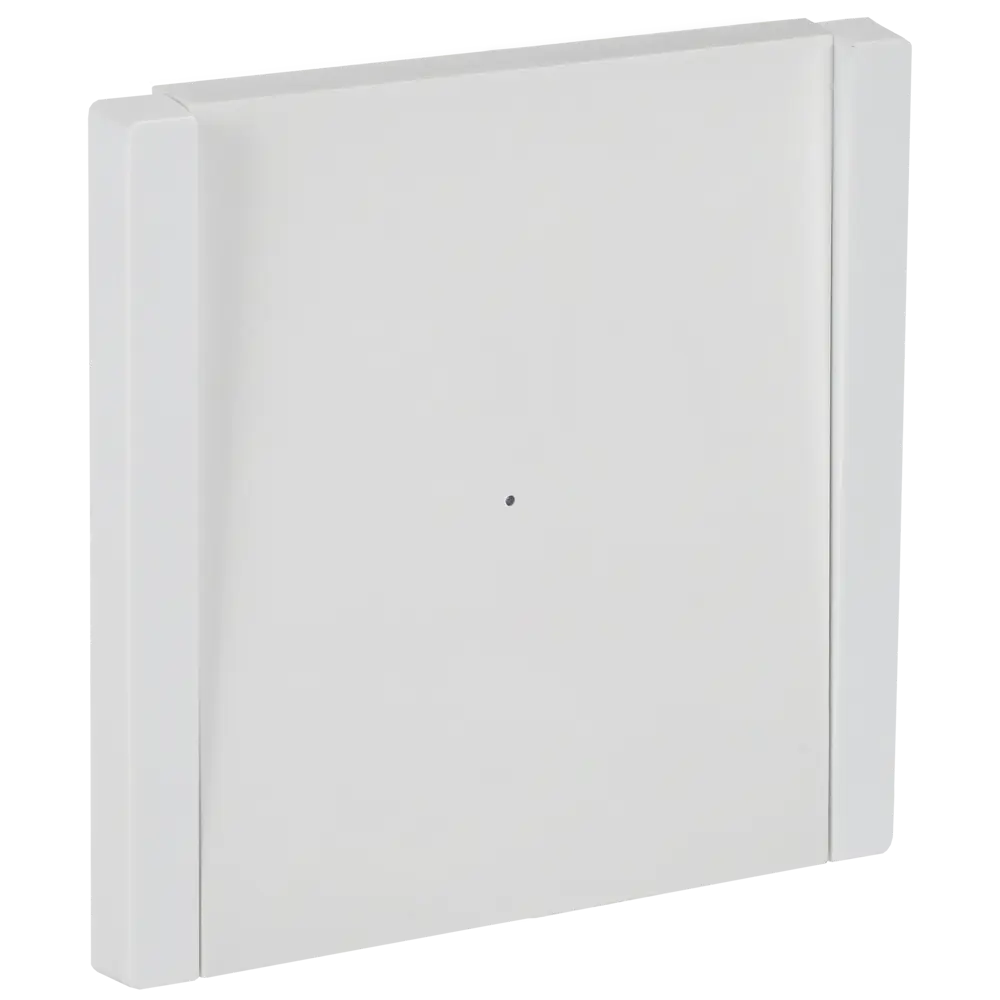 Фото Выключатель накладной IEK Forte&Piano 1 клавиша с индикатором цвет белый