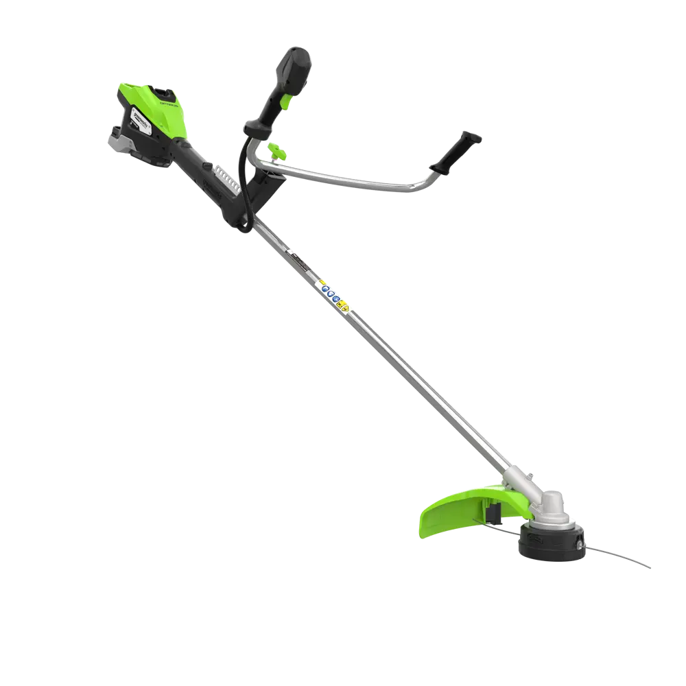 Фото 5 Триммер аккумуляторный бесщёточный Greenworks Tb201h 82 В 1x5 Ач АКБ и ЗУ в комплекте Фото 5 Триммер аккумуляторный бесщёточный Greenworks Tb201h 82 В 1x5 Ач АКБ и ЗУ в комплекте