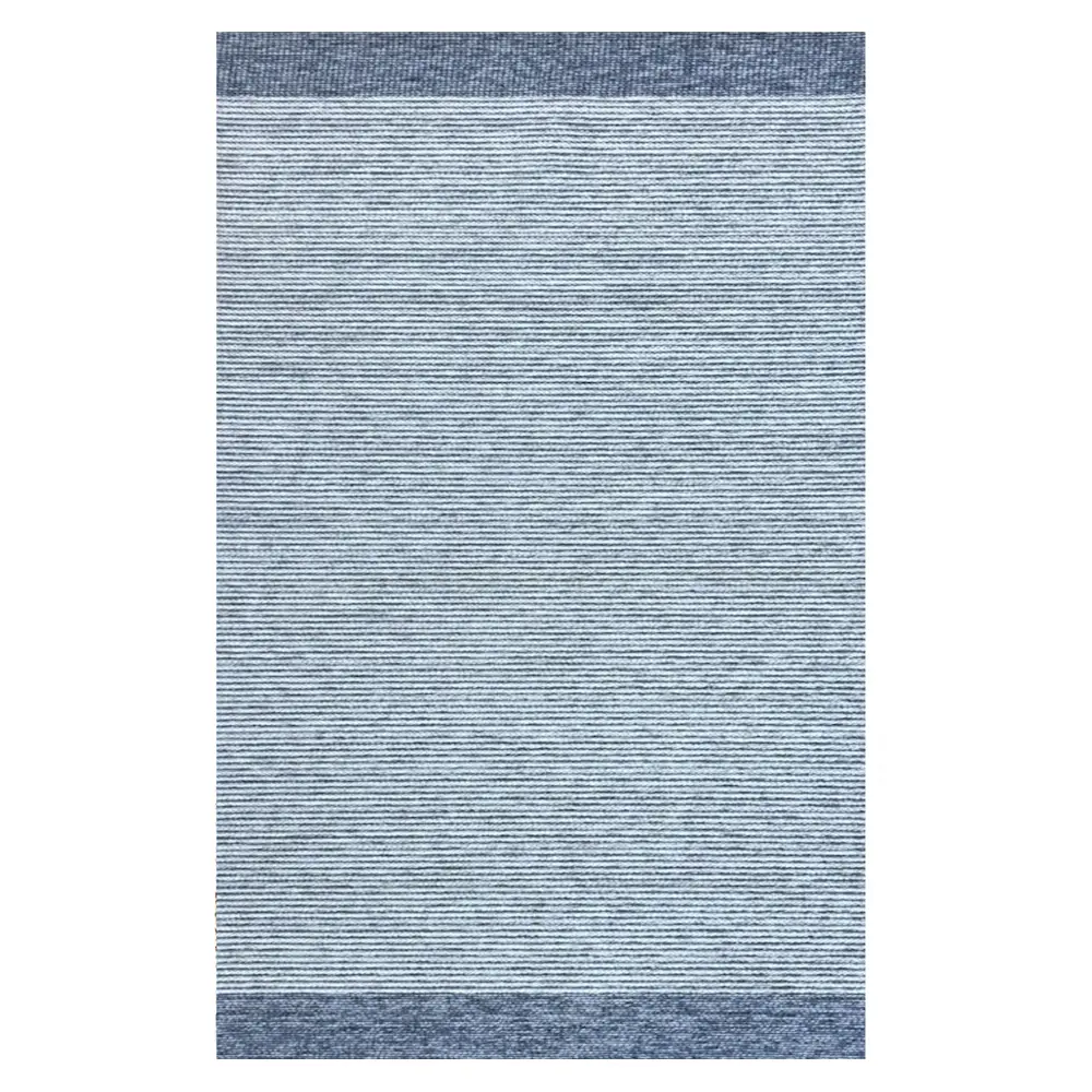 Фото 2 Коврик декоративный CTIM Лаос 384 55x85 см акрил цвет синий Фото 2 Коврик декоративный CTIM Лаос 384 55x85 см акрил цвет синий