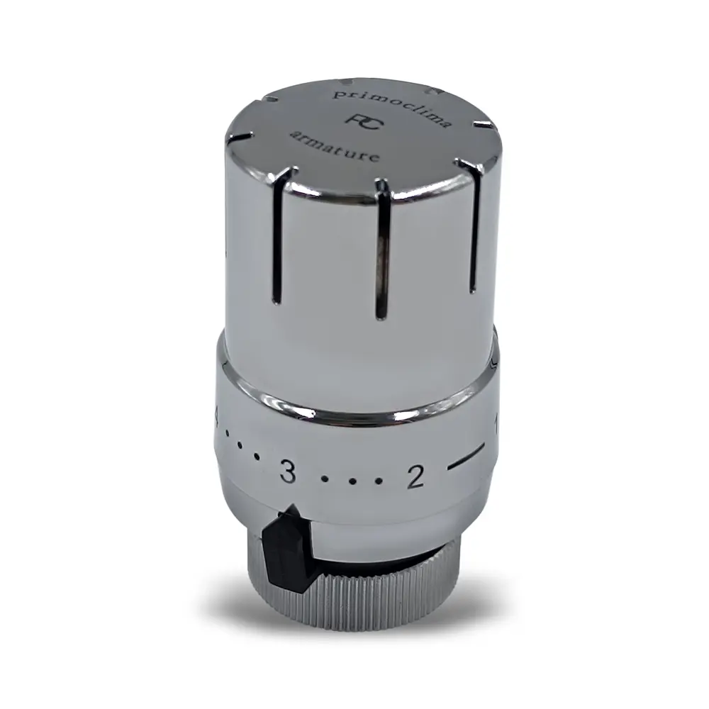 Фото Термостатическая головка жидкостная Primoclima armature PCHEAD15C m30x1.5 серый Фото Термостатическая головка жидкостная Primoclima armature PCHEAD15C m30x1.5 серый