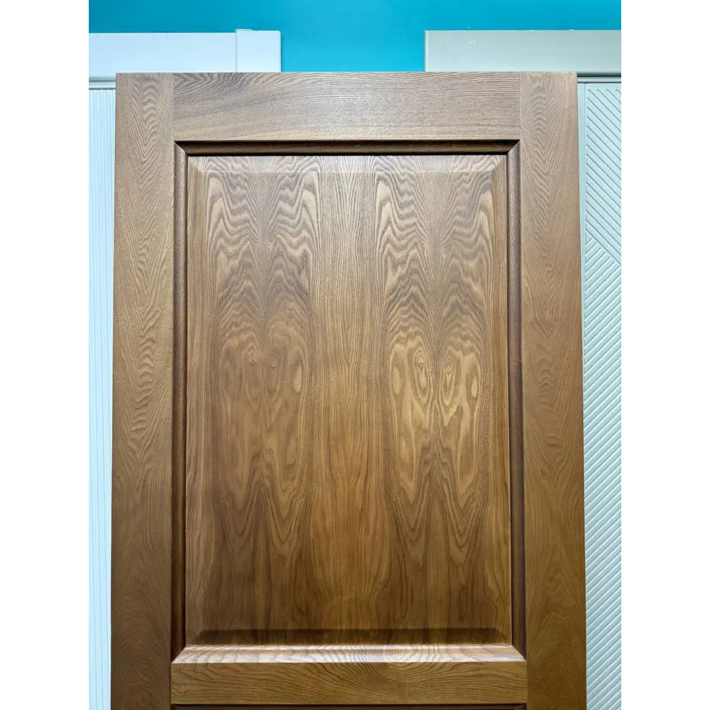 Фото 5 Комплект межкомнатной двери Wanmark Прованс глухая 190x60см цвет дуб кофе с коробом и наличниками Фото 5 Комплект межкомнатной двери Wanmark Прованс глухая 190x60см цвет дуб кофе с коробом и наличниками