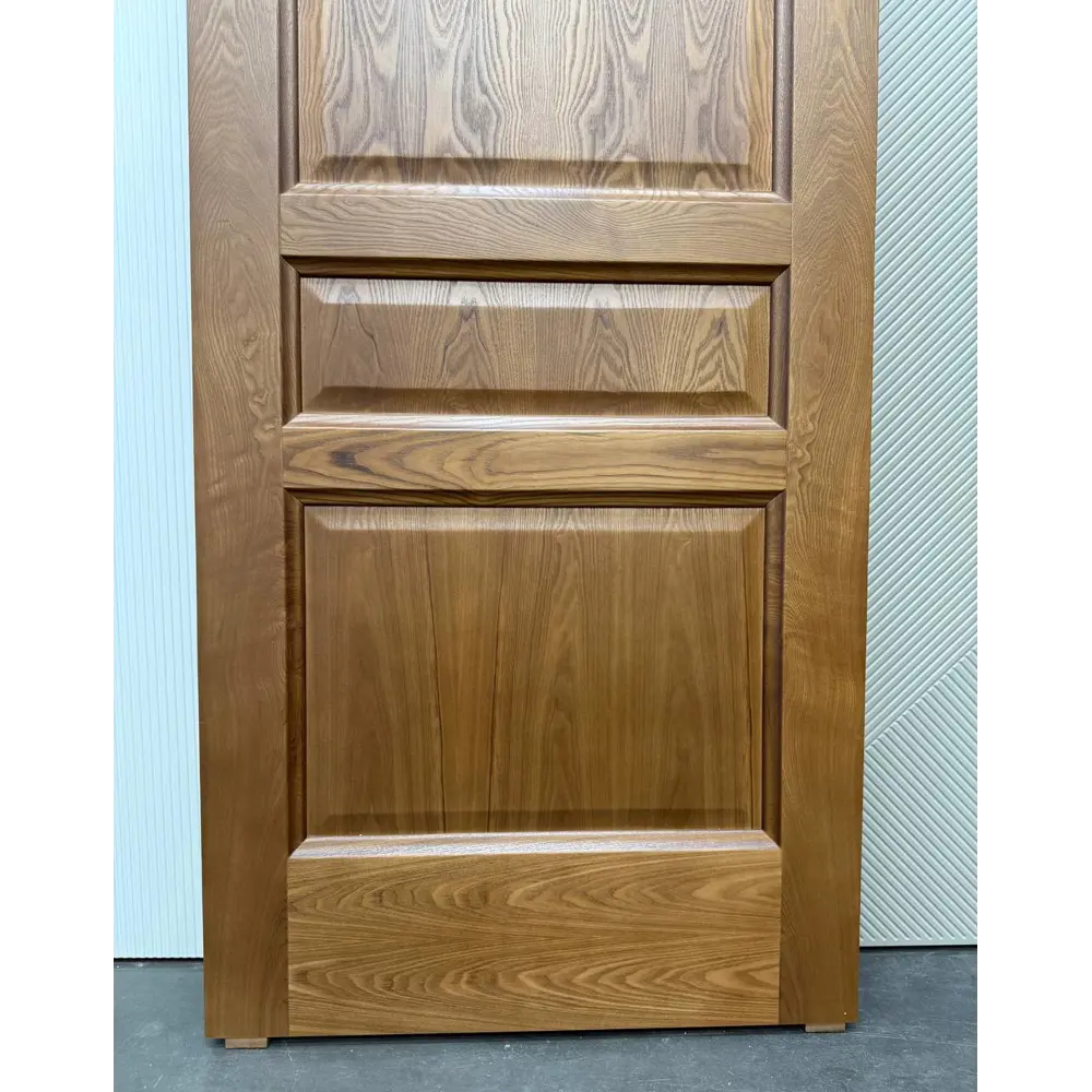 Фото 6 Комплект межкомнатной двери Wanmark Прованс глухая 190x60см цвет дуб кофе с коробом и наличниками Фото 6 Комплект межкомнатной двери Wanmark Прованс глухая 190x60см цвет дуб кофе с коробом и наличниками