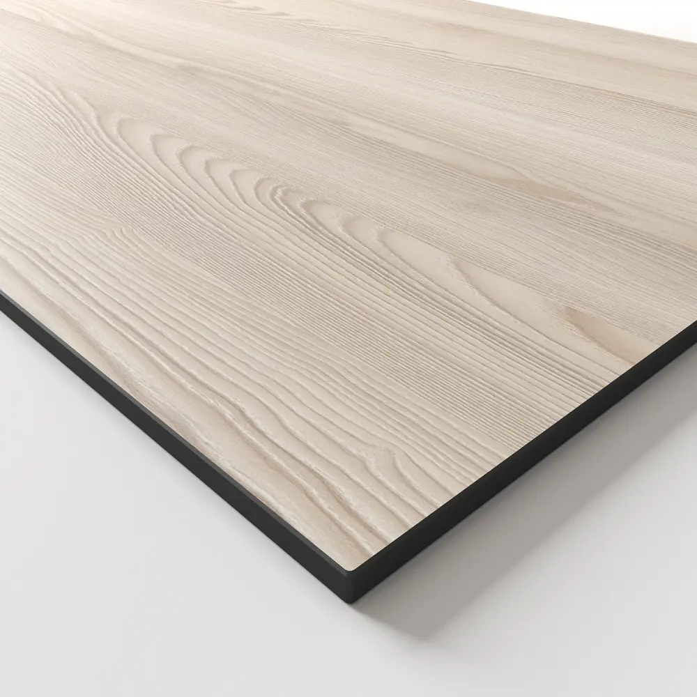 Фото Кухонная столешница Slotex 120x60x1.2 см HPL-пластик цвет ясень Фото Кухонная столешница Slotex 120x60x1.2 см HPL-пластик цвет ясень