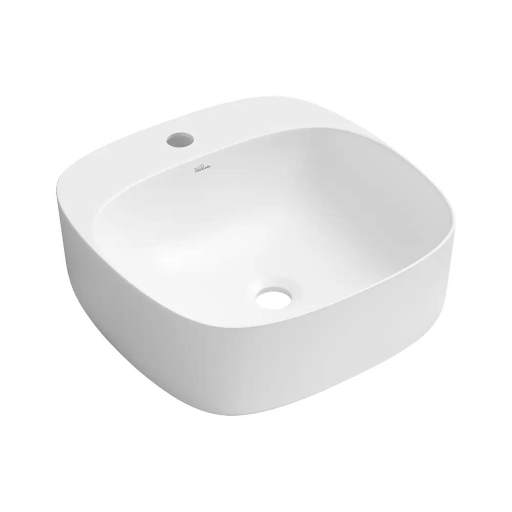 Фото 2 Раковина Wellsee ideal 20214125R 42см цвет раковина 5 в 1: д/к, сифон, смеситель, вентили