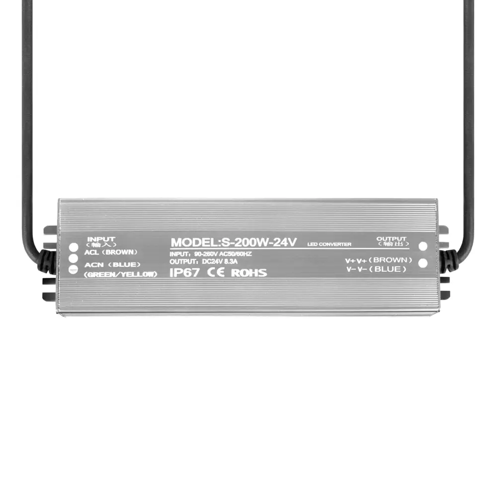 Фото Блок питания 200W 24V IP67 Loft it Power 10364/20068