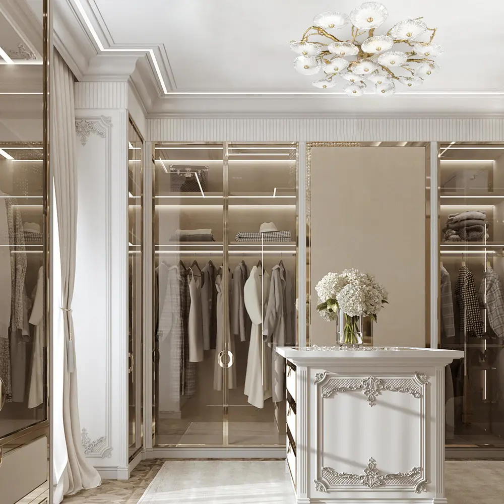 Фото 7 Люстра потолочная Loft it Bloom 10352-800c ab 12 ламп 18 м² цвет бронза Фото 7 Люстра потолочная Loft it Bloom 10352-800c ab 12 ламп 18 м² цвет бронза