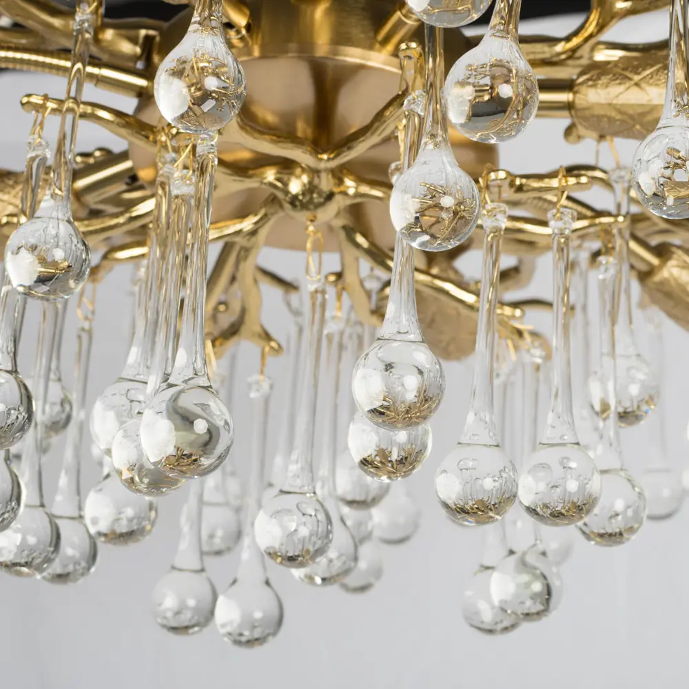 Фото 5 Люстра подвесная Loft it Coral 10351-600c ab 8 ламп 12 м² цвет бронза