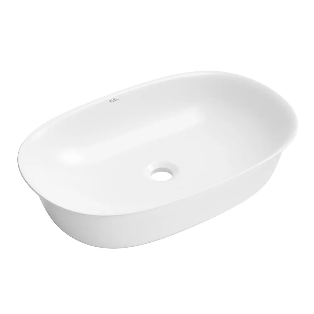 Фото 2 Раковина Wellsee brillant icon 20214653R 60см цвет раковина 4 в 1: д/к, сифон, смеситель