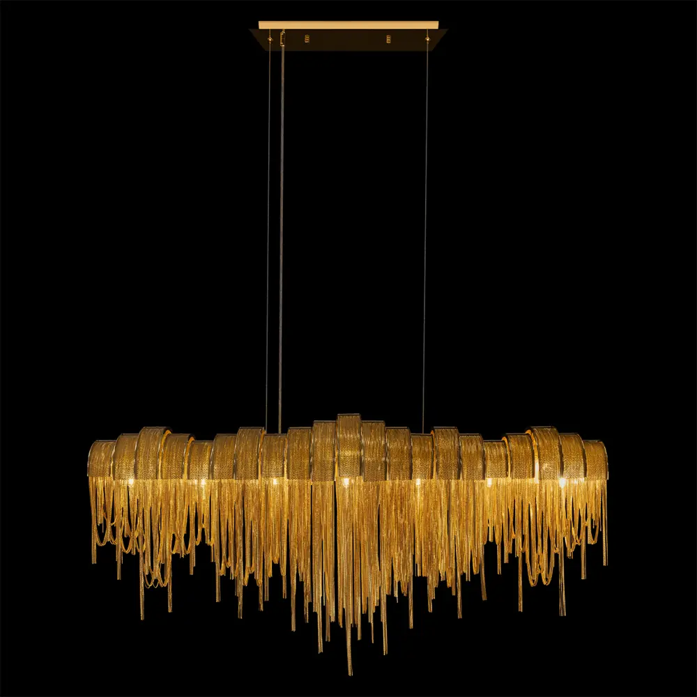 Фото 4 Люстра подвесная Loft it Volver 10404-1150l gd 7 ламп 13 м² цвет золото Фото 4 Люстра подвесная Loft it Volver 10404-1150l gd 7 ламп 13 м² цвет золото