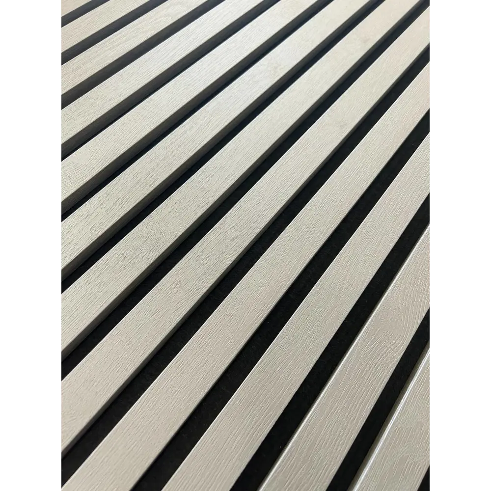 Фото 4 Акустическая декоративная панель Wood app Classic антрацит 2780x600x20мм 1.66м² Фото 4 Акустическая декоративная панель Wood app Classic антрацит 2780x600x20мм 1.66м²