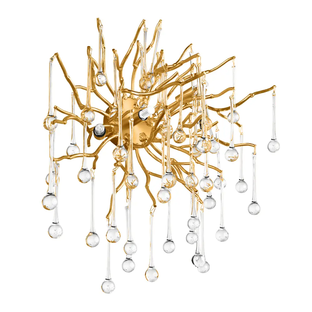 Фото 3 Настенный светильник Loft It Drops 10377w цвет золото