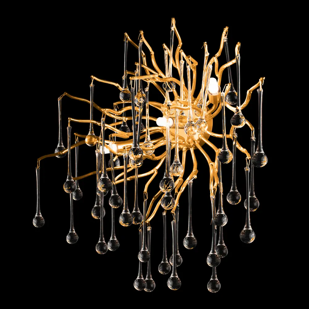 Фото 6 Настенный светильник Loft It Drops 10377w цвет золото