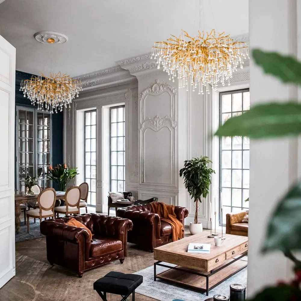 Фото 7 Настенный светильник Loft It Drops 10377w цвет золото