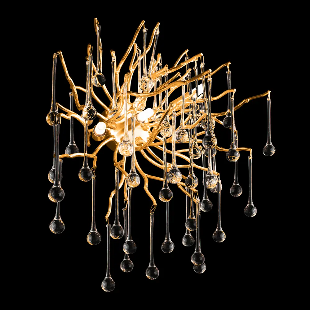 Фото 4 Настенный светильник Loft It Drops 10377w цвет золото