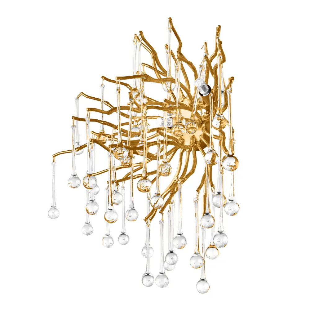 Фото 5 Настенный светильник Loft It Drops 10377w цвет золото