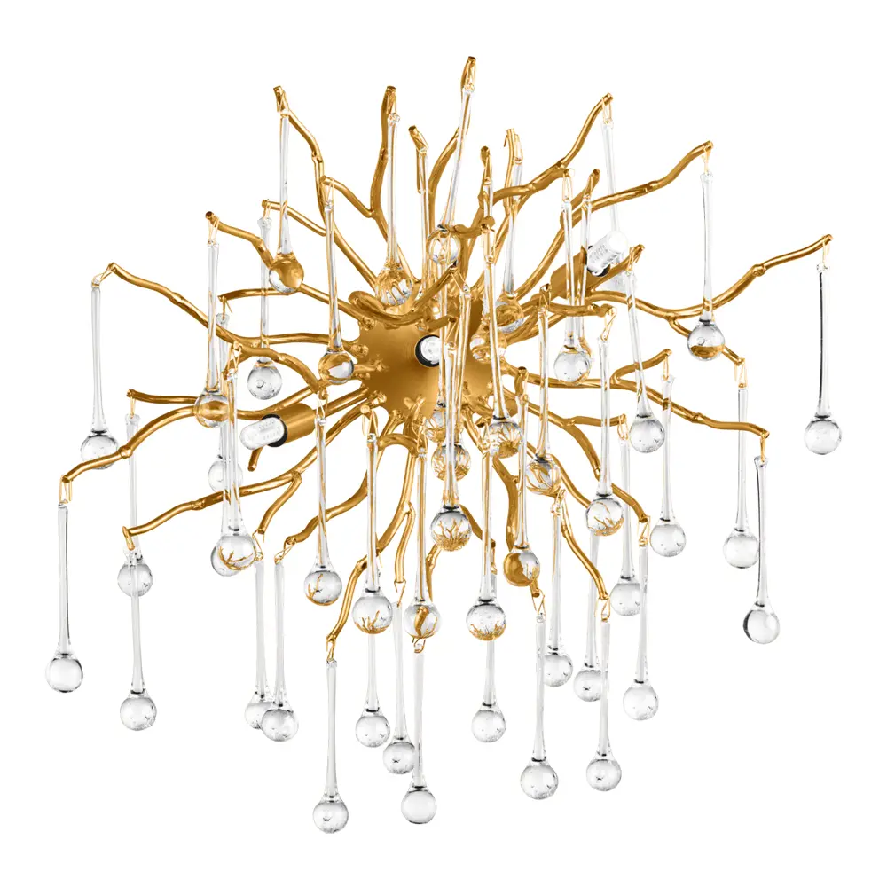 Фото Настенный светильник Loft It Drops 10377w цвет золото