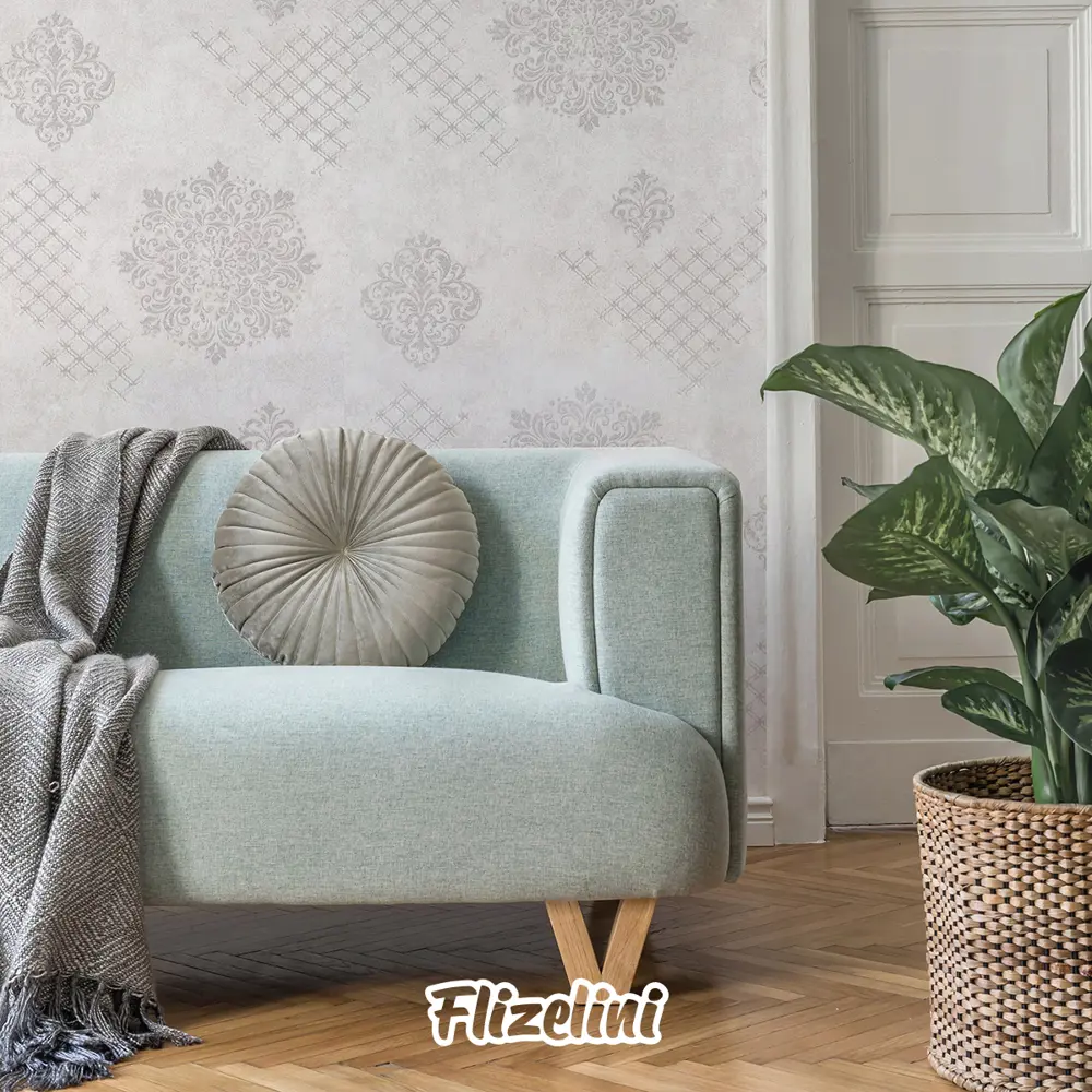 Фото 8 Обои флизелиновые Flizelini 1.06 м цвет 2032-63 орнамент серый 2032-63 Фото 8 Обои флизелиновые Flizelini 1.06 м цвет 2032-63 орнамент серый 2032-63