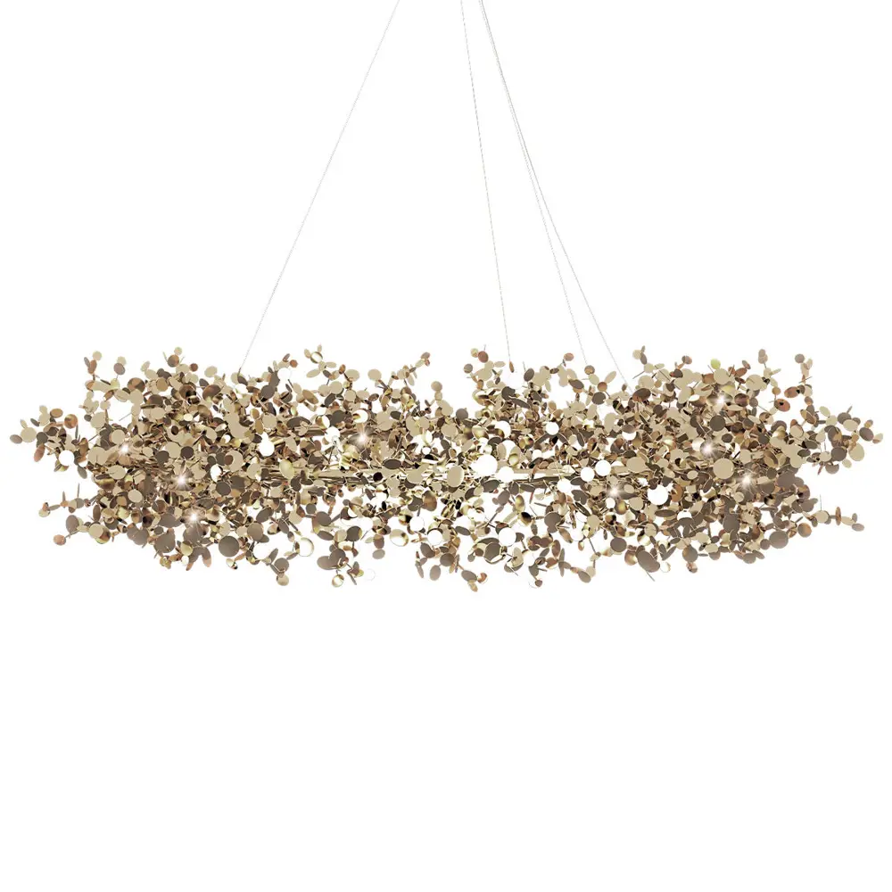 Фото 3 Люстра подвесная Loft it Spark Lf_10101_1000_gold 16 ламп 30 м² цвет золото Фото 3 Люстра подвесная Loft it Spark Lf_10101_1000_gold 16 ламп 30 м² цвет золото