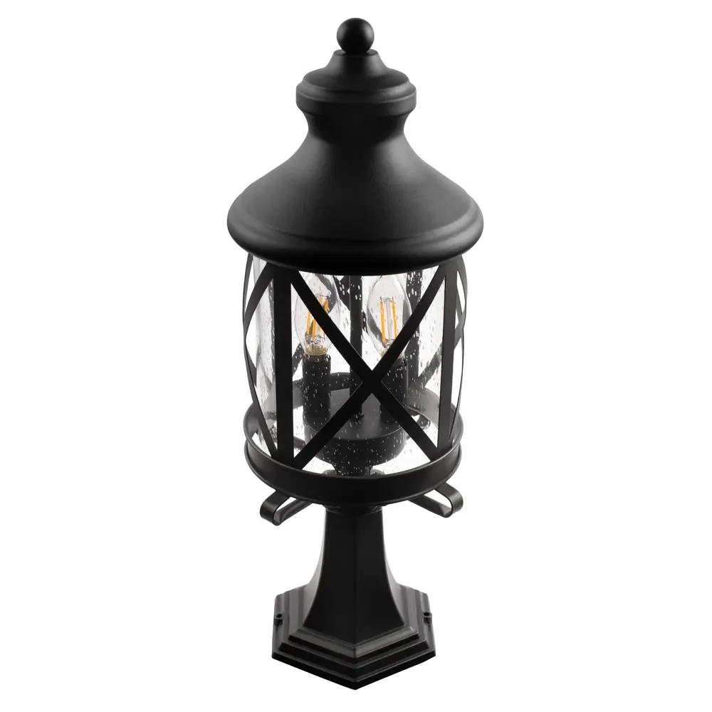 Фото 3 Фонарный столб уличный Loft it Ferrara Lf_100020_530 100 Вт 53 см IP44 цвет черный