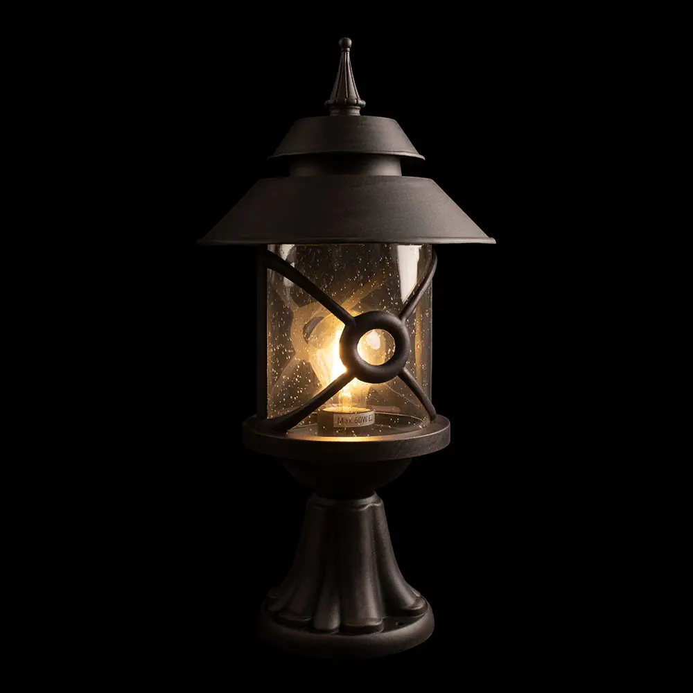 Фото 2 Фонарный столб уличный Loft it Prato Lf_100021_470 100 Вт 47 см IP55 цвет черный