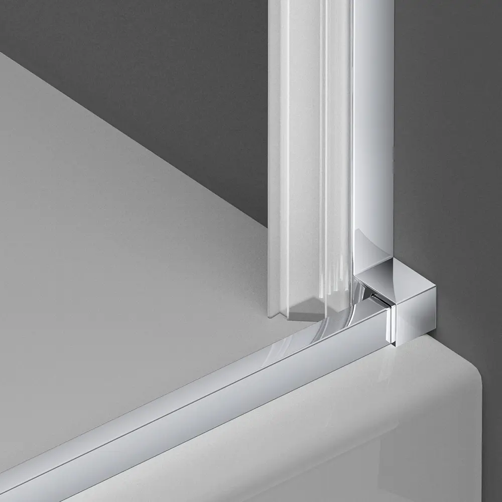 Фото 4 Душевая дверь Vincea Alpha VDP-3AL100MT 100x195 см цвет хром, стекло текстурное Фото 4 Душевая дверь Vincea Alpha VDP-3AL100MT 100x195 см цвет хром, стекло текстурное