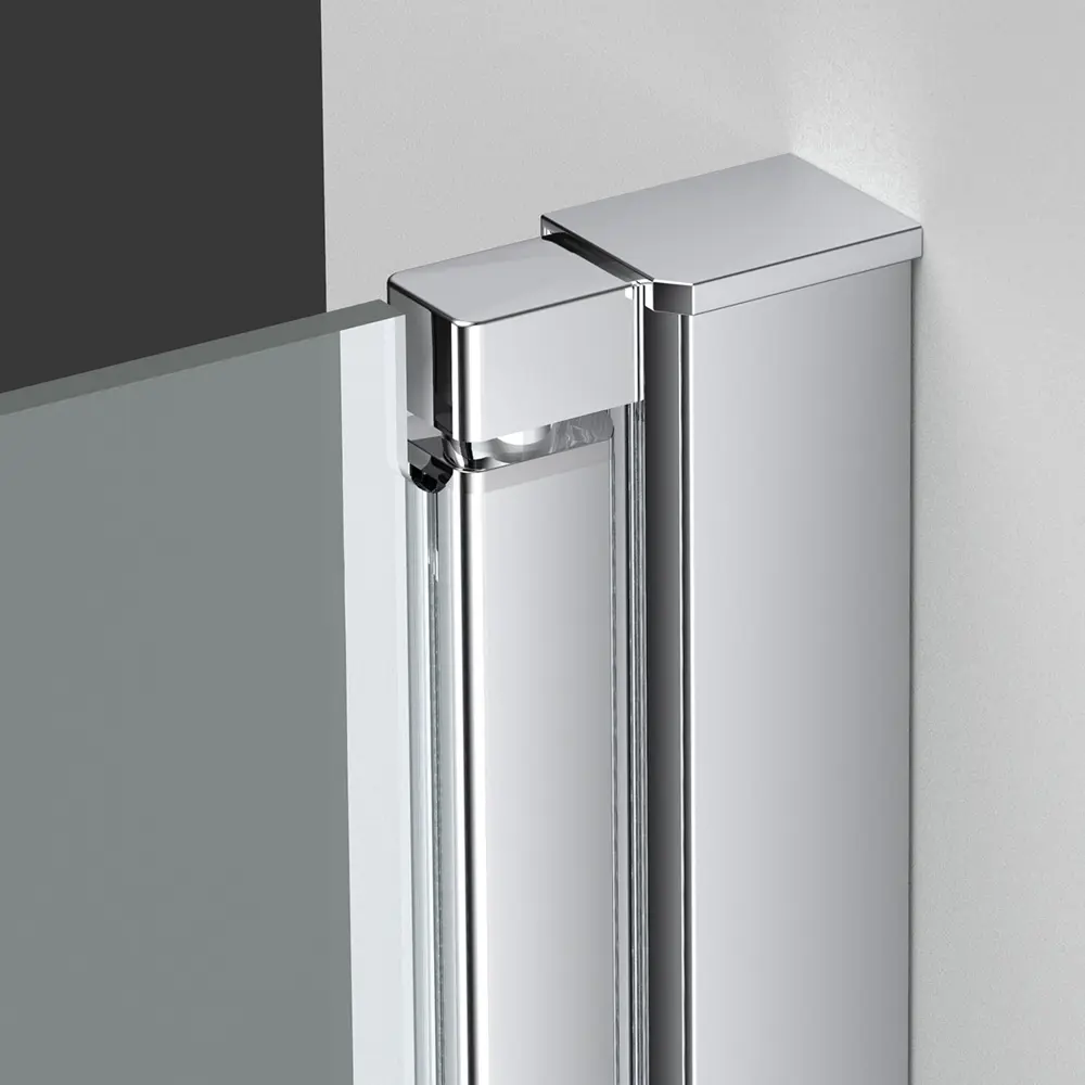 Фото 3 Душевая дверь Vincea Alpha VDP-3AL100MT 100x195 см цвет хром, стекло текстурное Фото 3 Душевая дверь Vincea Alpha VDP-3AL100MT 100x195 см цвет хром, стекло текстурное