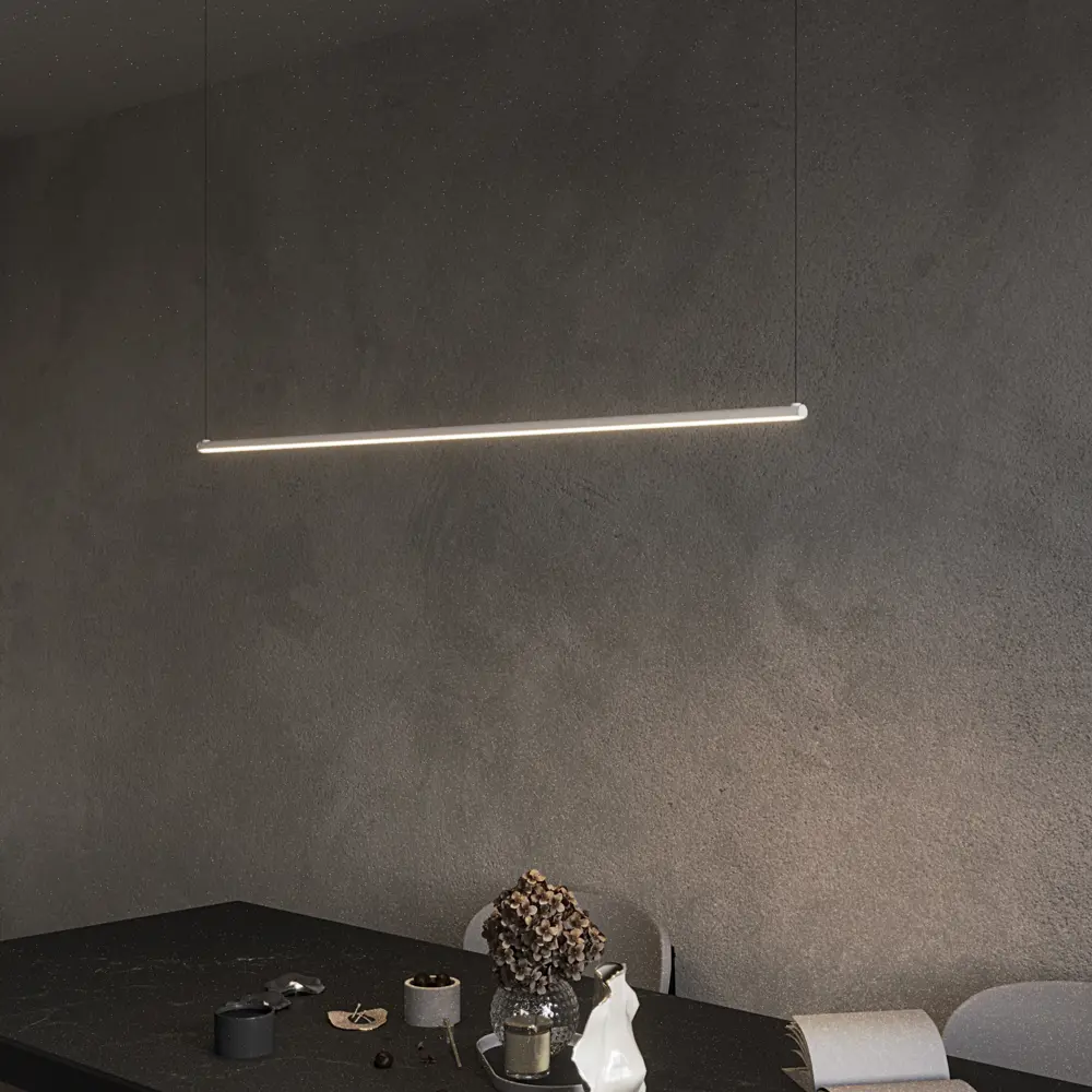 Фото 6 Люстра подвесная светодиодная Newlamp Massa 207402 с пультом управления 12 м² регулируемый белый свет цвет белый Фото 6 Люстра подвесная светодиодная Newlamp Massa 207402 с пультом управления 12 м² регулируемый белый свет цвет белый