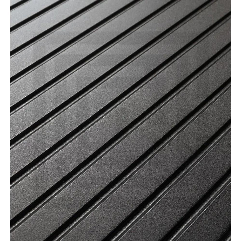 Фото 3 Входная дверь Лабиринт Пиано П03 левый 205x88см цвет черный кварц/сандал белый