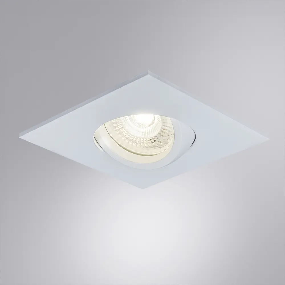 Фото 3 Светильник точечный встраиваемый влагозащищенный Arte Lamp Giro под отверстия 75 мм 35 Вт GU10 цвет белый Фото 3 Светильник точечный встраиваемый влагозащищенный Arte Lamp Giro под отверстия 75 мм 35 Вт GU10 цвет белый