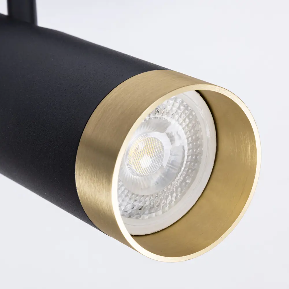 Фото 4 Трековый светильник спот Arte Lamp Topic под лампу GU10 однофазный цвет черный Фото 4 Трековый светильник спот Arte Lamp Topic под лампу GU10 однофазный цвет черный