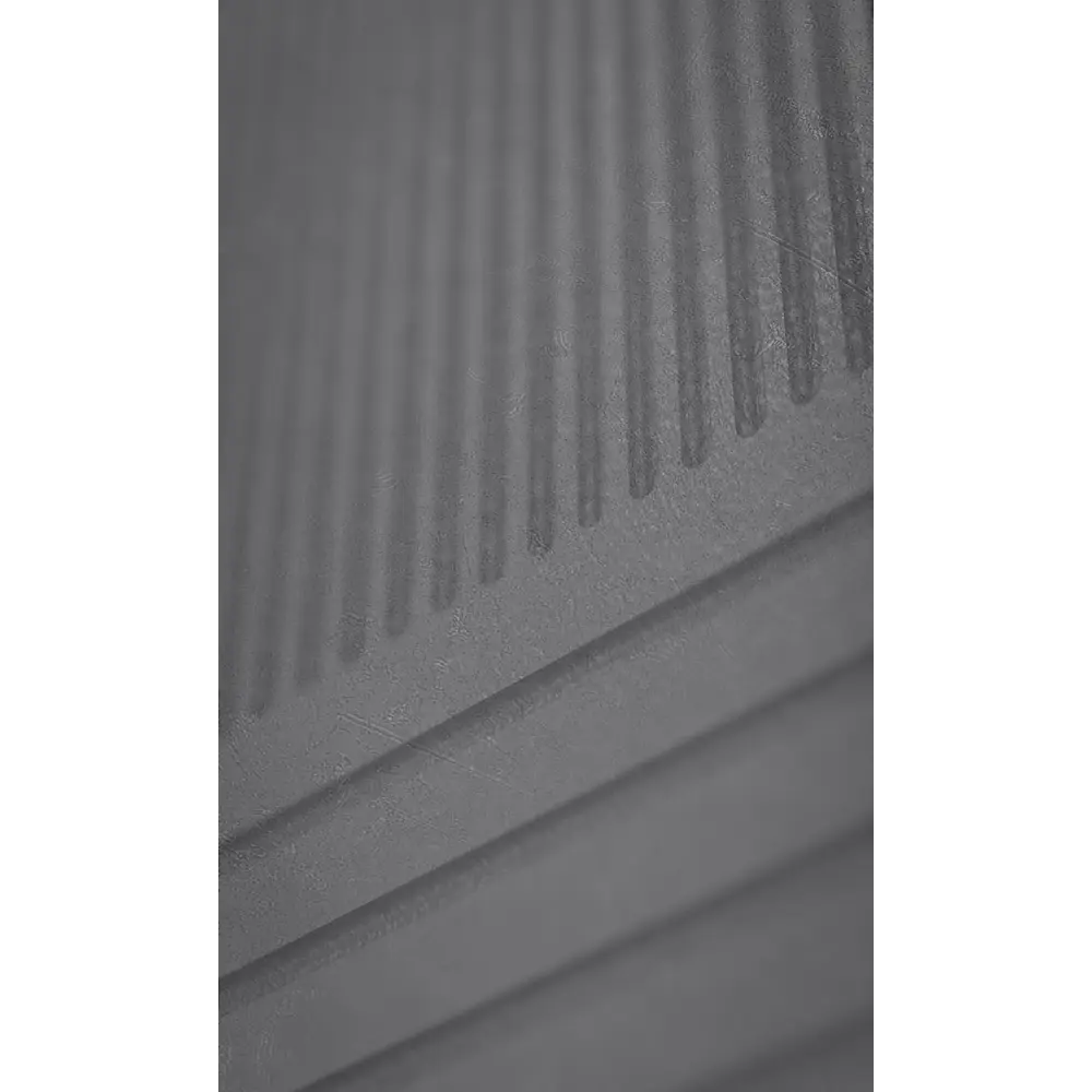 Фото 3 Входная дверь Лабиринт Бункер 05 левый 205x88см цвет лофт графит/серый софт рельеф с зеркалом П32